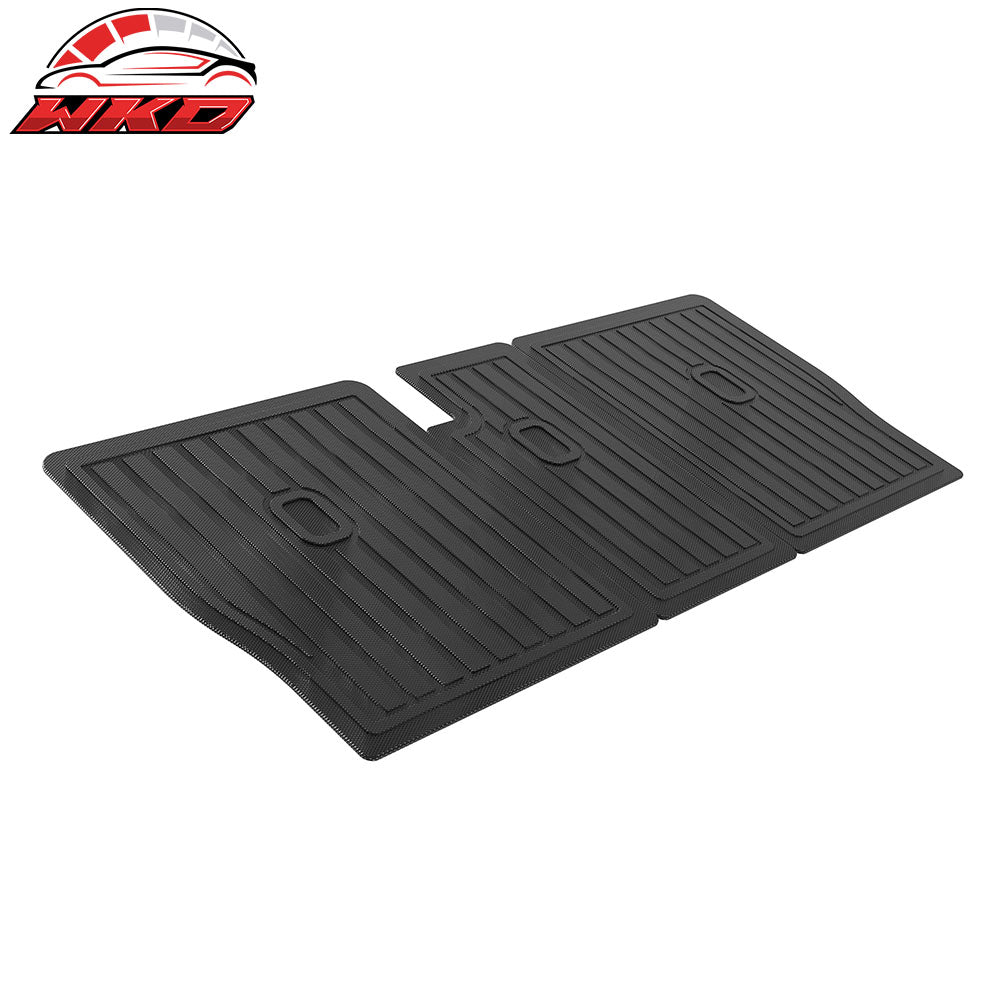 Fits 21-25 Benz H247 GLA-Class Backrest Mats Rear Row Back Seat Protector TPE