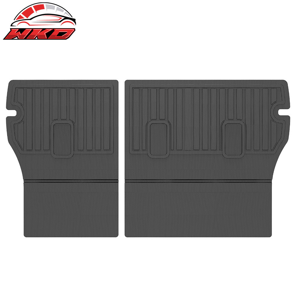 25-26 Subaru Forester All Weather TPE Backrest Mat Rear Back Seat Protector | Wholesale