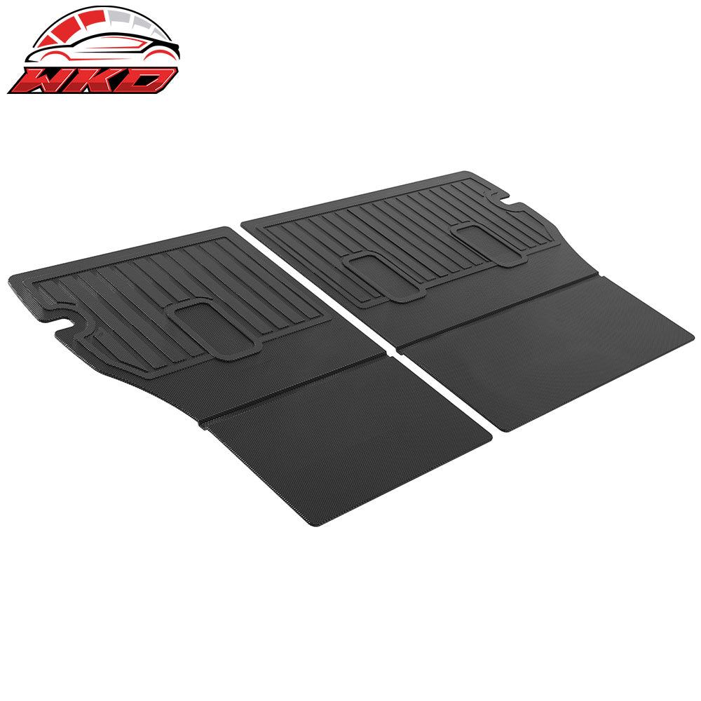 Fits 25-26 Subaru Forester All Weather TPE Backrest Mat Rear Back Seat Protector