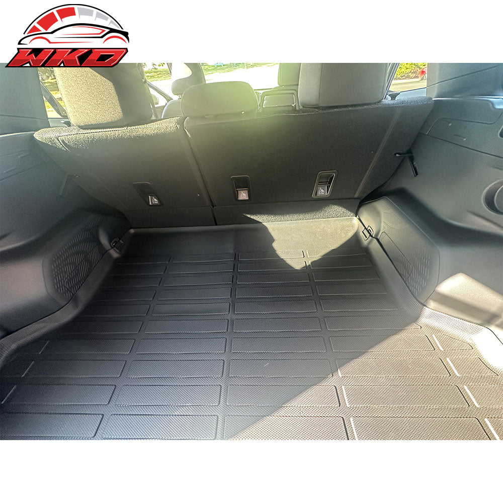 Fits 25-26 Subaru Forester All Weather TPE Backrest Mat Rear Back Seat Protector