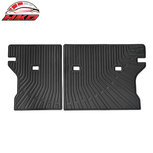2022-24 Corolla Cross/Hybrid TPE Rear Backrest Mats Seat Back Cover Liner 2PC | Wholesale