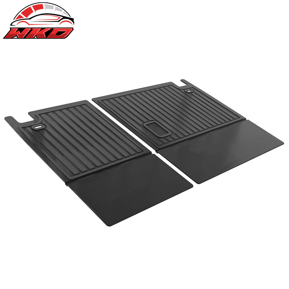 2020-25 Toyota Highlander Backrest Mats Rear Carpeted Back Seat Protector TPE | Wholesale