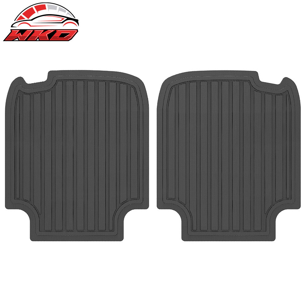 Fits 21-24 Volvo XC90 Recharge TPE Backrest Mats Rear Cargo Back Seat Protector