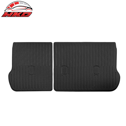 2022-24 Kia EV6 2PCS Backrest Mats Seat Cover Cargo Liner Protector - XPE | Wholesale