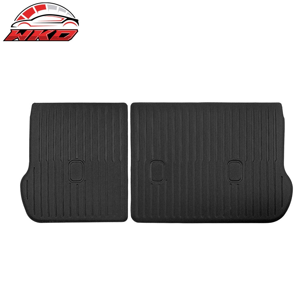 2022-2026 Kia EV6 2PCS Backrest Mats Seat Cover Cargo Liner Protector - XPE | Wholesale