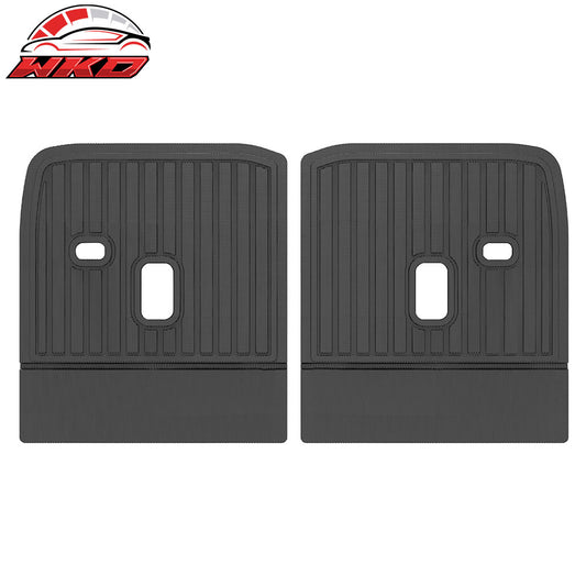 2024-25 Mazda CX-90 6-Seat TPE Backrest Mats All Weather Rear Seat Back Cover | Wholesale