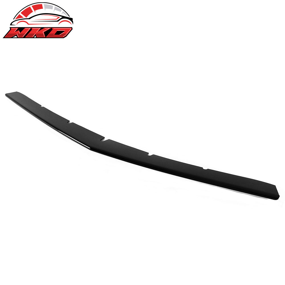 Fits 14-15 Benz W176 A-Class OE Style Front Bumper Lip Trim Cover Painted #040