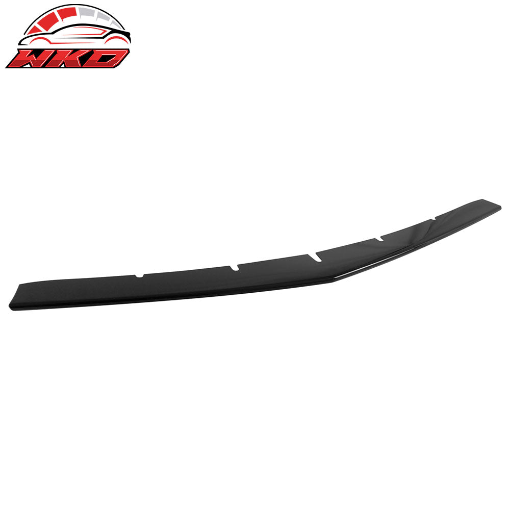 Fits 14-15 Benz W176 A-Class OE Style Front Bumper Lip Trim Cover Painted #040