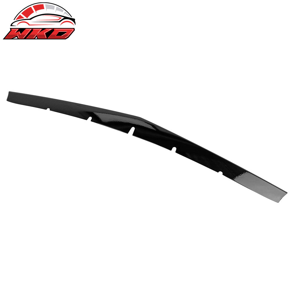 Fits 14-15 Benz W176 A-Class OE Style Front Bumper Lip Trim Cover Painted #040