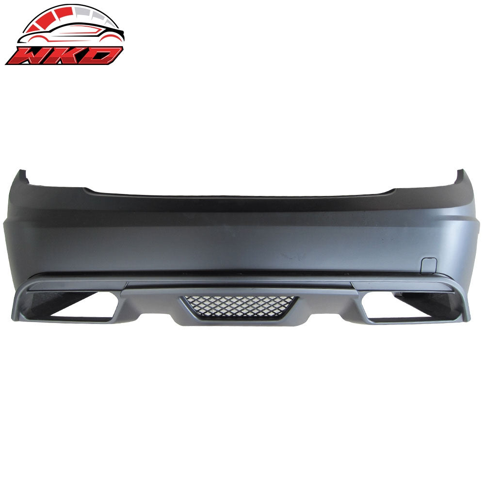 Wholesale 08-11 Mercedes BENZ W204 Black-Series Style Rear Bumper PP