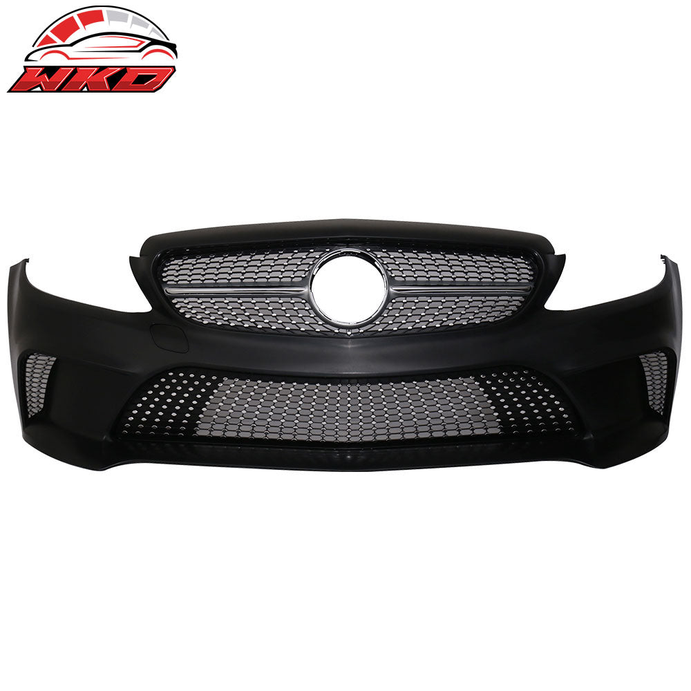 Wholesale 15-17 Mercedes W205 C-Class Concept Style Front Bumper - PP