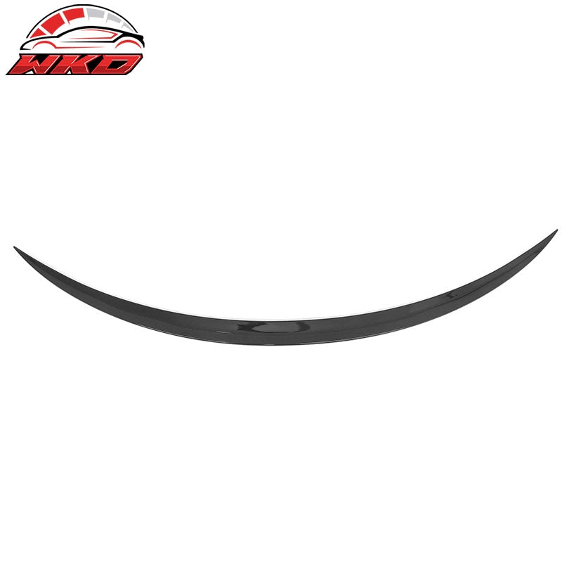 Wholesale For 17-23 Benz C-Class C205 C43 C63 AMG IKON Style Trunk Spoiler Gloss Black ABS