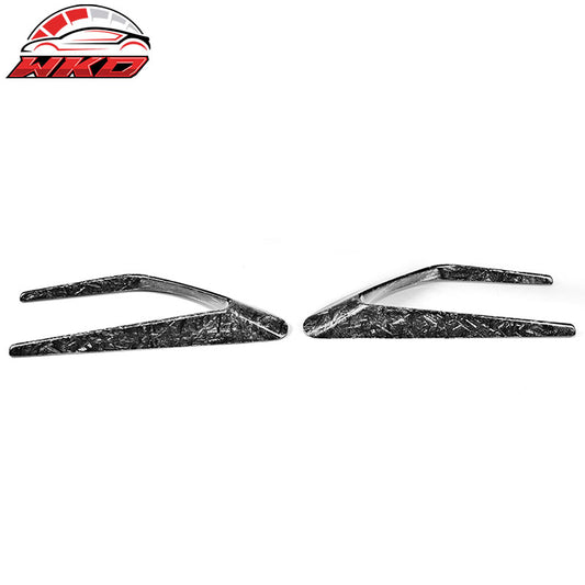 Wholesale 15-18 Benz W205 Side Fender Camera Vent Forged Carbon Fiber