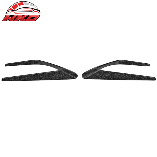Wholesale 15-18 Benz C-Class W205 Front Fender Scoop Vents Forged Matte Carbon Fiber