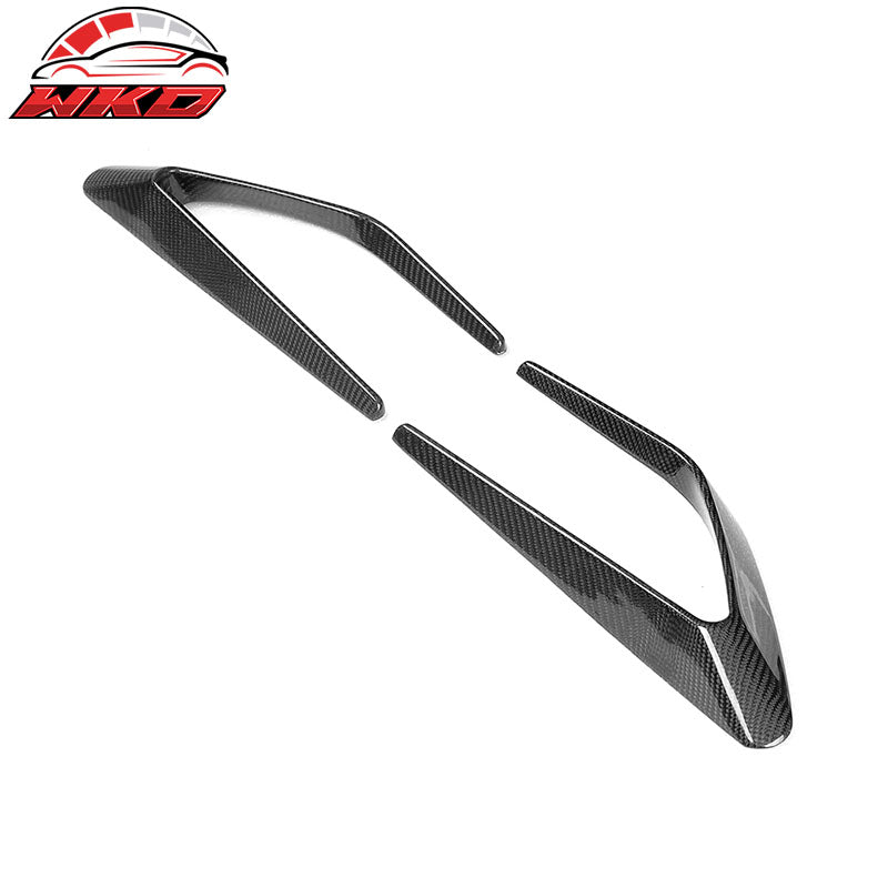 Wholesale 15-18 Benz C-Class W205 2PCS Front Fender Scoop Air Vents Carbon Fiber CF