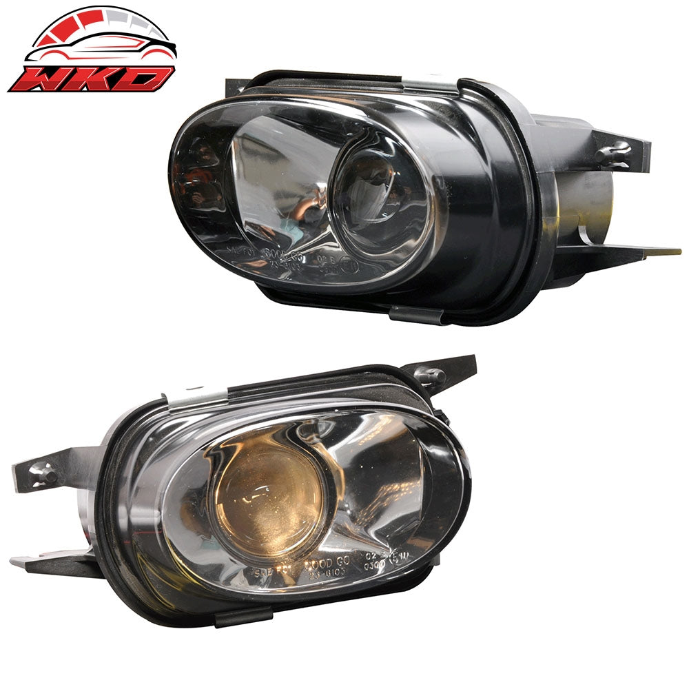 Wholesale 01-07 Benz W203 C-Class Sedan 2PCS Front Bumper Fog Lights Lamp Replacement