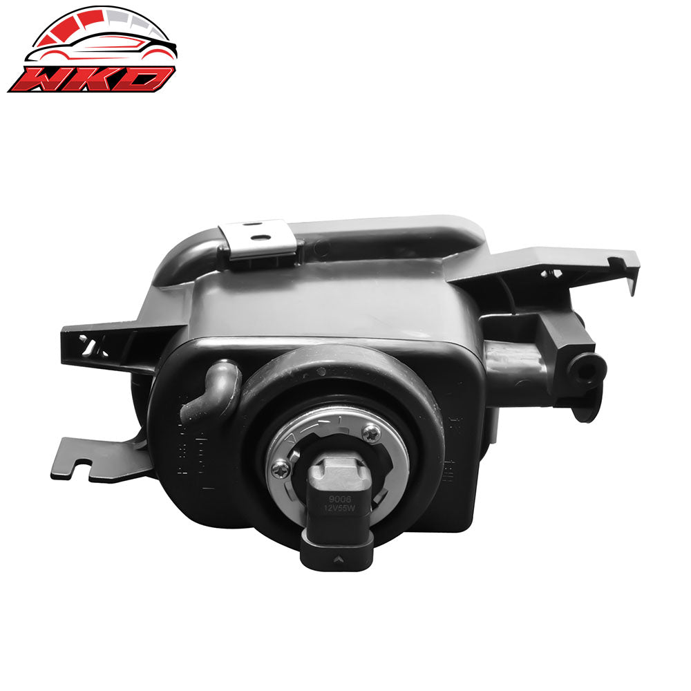 Fits 01-07 Benz W203 C-Class Sedan 2PCS Front Bumper Fog Lights Lamp Replacement