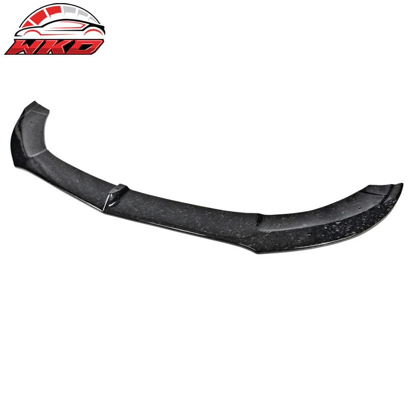 Wholesale 15-18 Benz W205 PSM Front Bumper Lip Forged Carbon Fiber