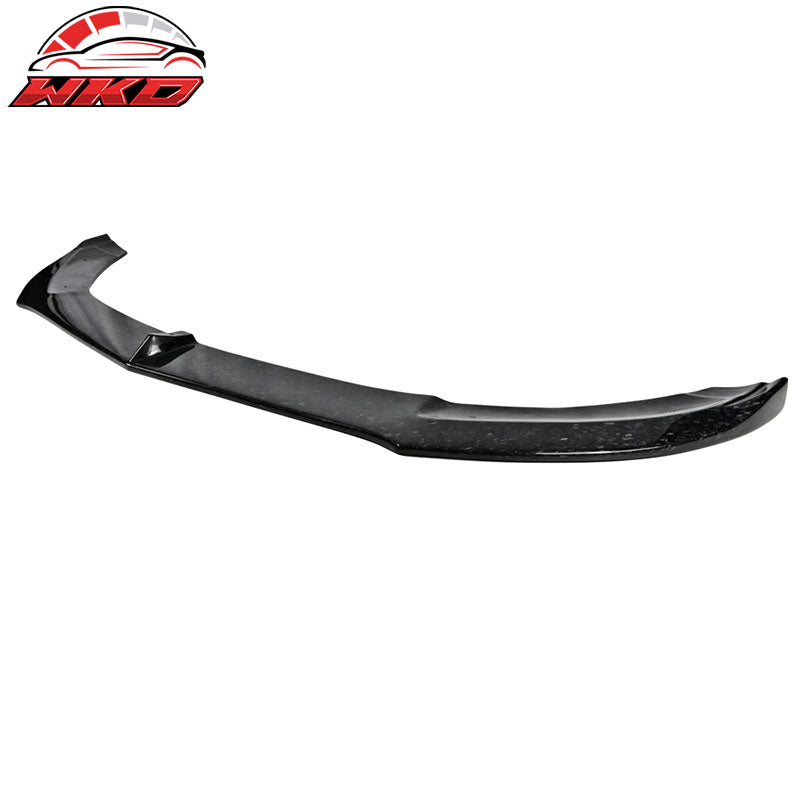 Fits 15-18 Benz W205 PSM Front Bumper Lip Forged Carbon Fiber