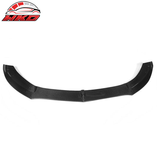 Wholesale 15-18 Benz W205 C Class Sedan PSM Style Carbon Fiber CF Front Bumper Lip