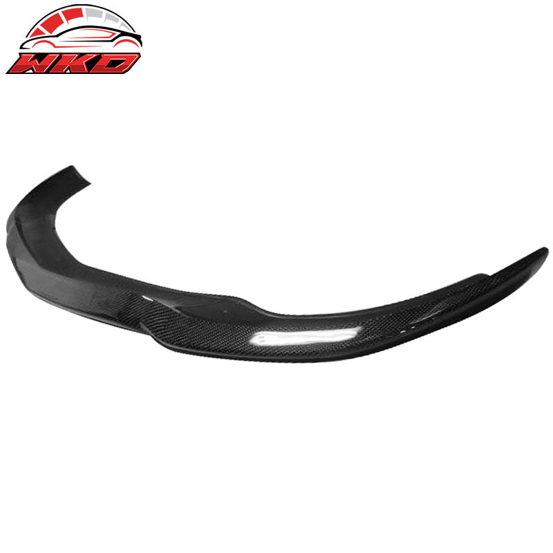 Wholesale 08-11 Mercedes W204 C-Class CS Style Front Bumper Lip Carbon Fiber CF