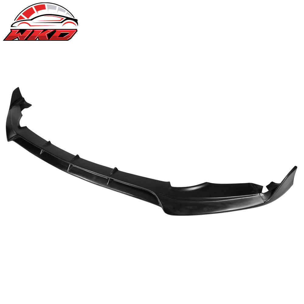 Fits 19-20 Benz C-Class W205 Front Bumper Lip Spoiler Splitter Unpainted - PU
