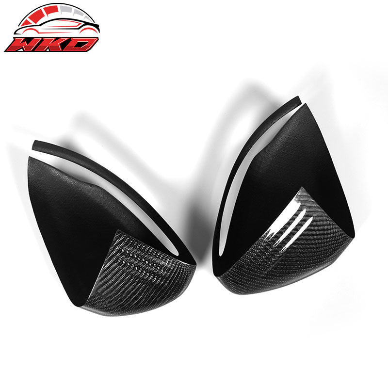 Fits 15-18 Mercedes-Benz W205 C class W222 S Class Sedan Mirror Cover CF