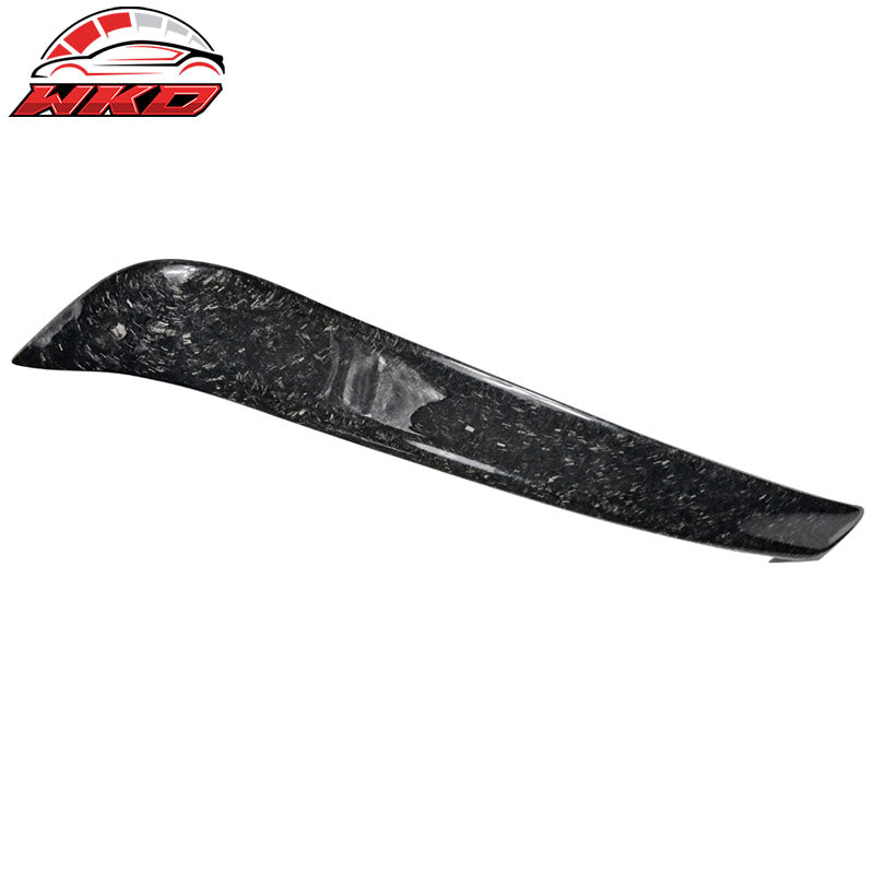 Fits 15-21 Benz W205 OE Style Roof Spoiler Forged Carbon Fiber