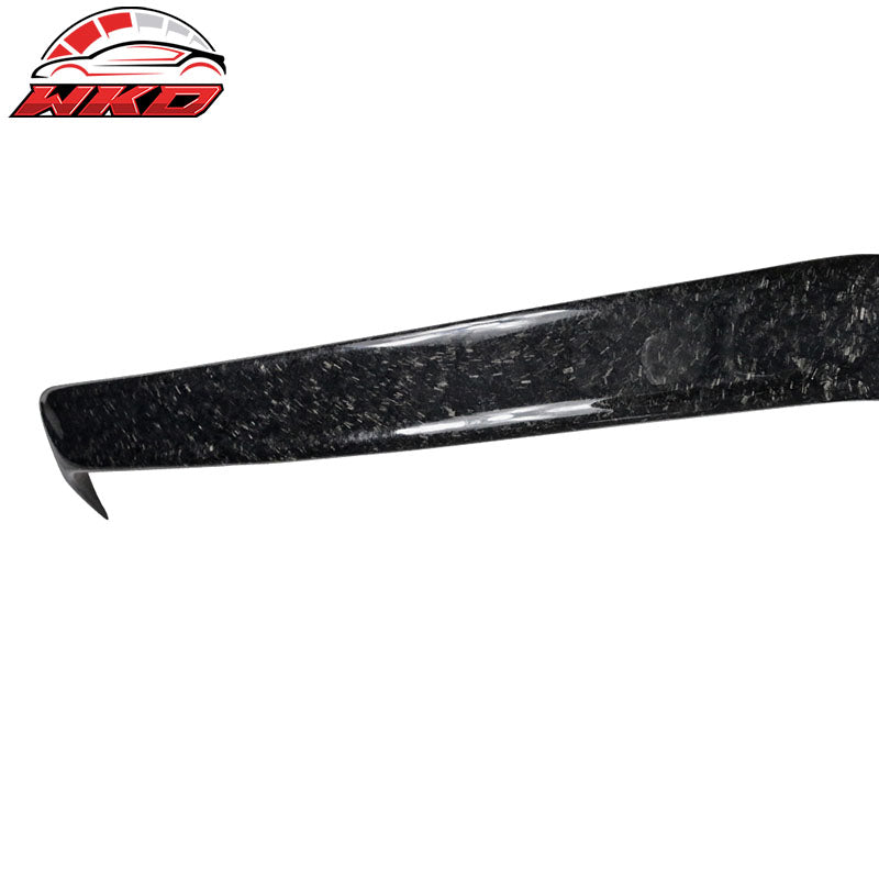 Fits 15-21 Benz W205 OE Style Roof Spoiler Forged Carbon Fiber