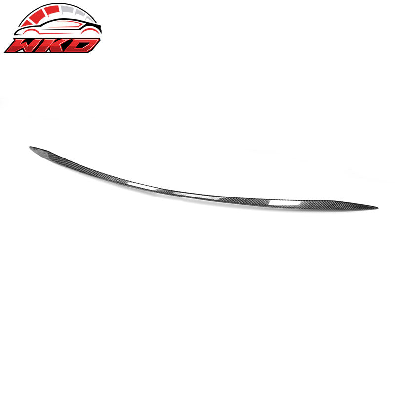 For 15-21 Benz C-Class W205 Carbon Fiber Rear Window Roof Spoiler