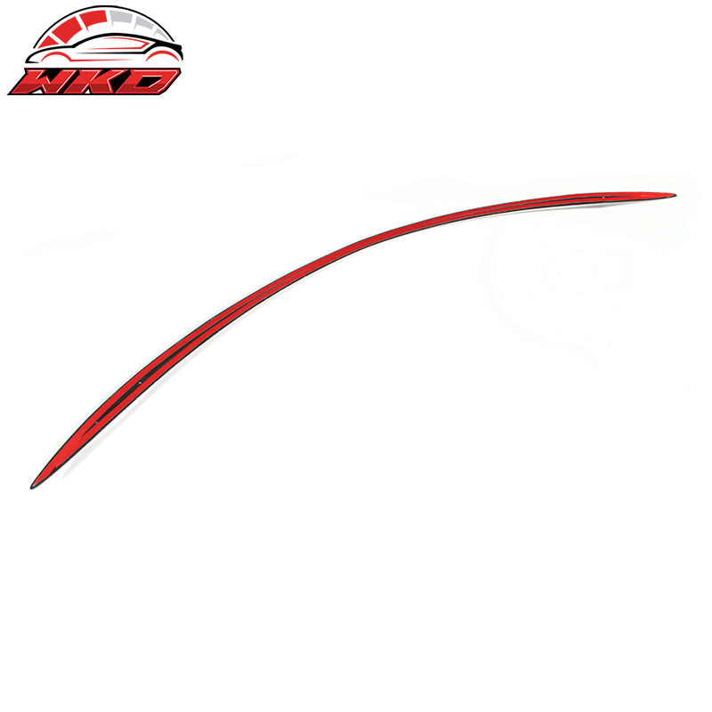 For 15-21 Benz C-Class W205 Carbon Fiber Rear Window Roof Spoiler