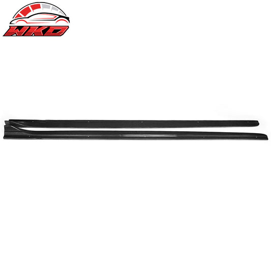 Wholesale 15-18 Benz C Class W205 AMG Sport Side Skirt Pair - Carbon Fiber CF