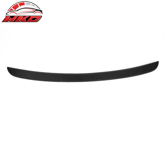 Wholesale 01-07 Benz C-Class W203 Sedan AMG Style Trunk Spoiler Matte Carbon Fiber