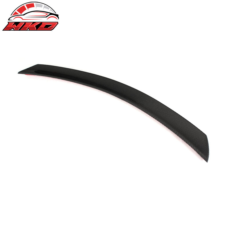 Wholesale 08-14 Benz C-Class W204 C350 C63 V Carbon Fiber Trunk Spoiler