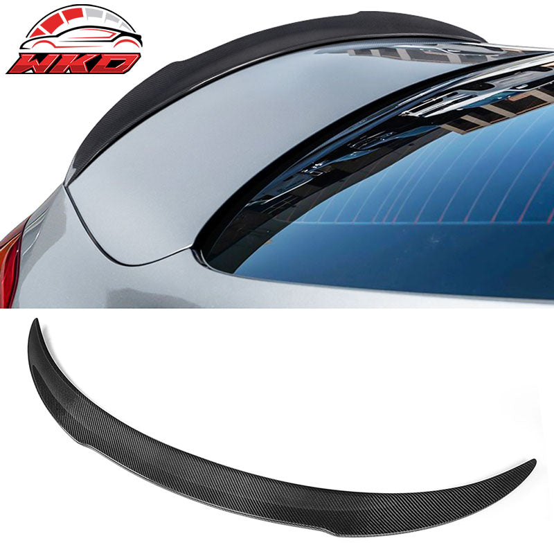 Wholesale 15-21 Benz W205 C Class 2Dr Coupe FD Style Trunk Spoiler Matte Carbon Fiber - Wikond Auto
