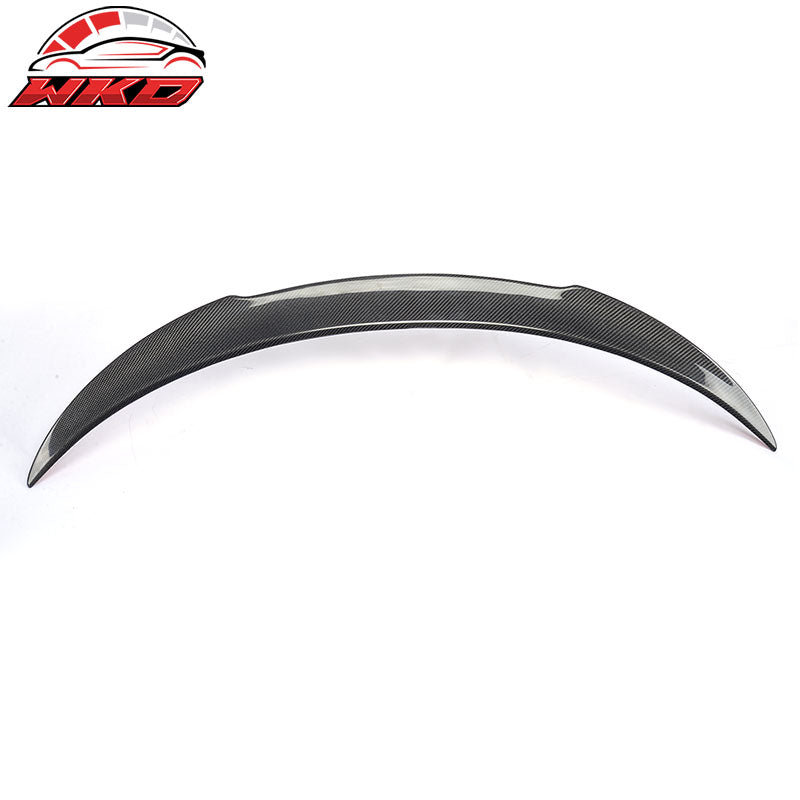 Wholesale 15-21 Benz W205 C Class 2Dr Coupe FD Style Trunk Spoiler Matte Carbon Fiber - Wikond Auto