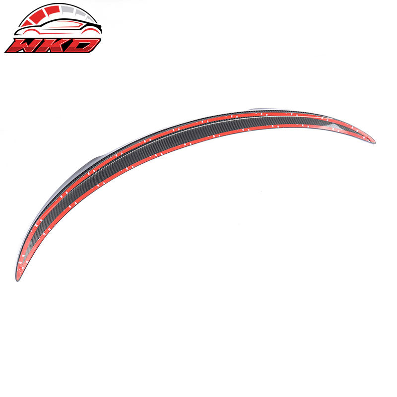 Wholesale 15-21 Benz W205 C Class 2Dr Coupe FD Style Trunk Spoiler Matte Carbon Fiber - Wikond Auto
