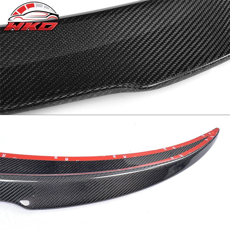 Fits 15-21 Mercedes-Benz W205 C Class Coupe FD Style Trunk Spoiler Carbon Fiber
