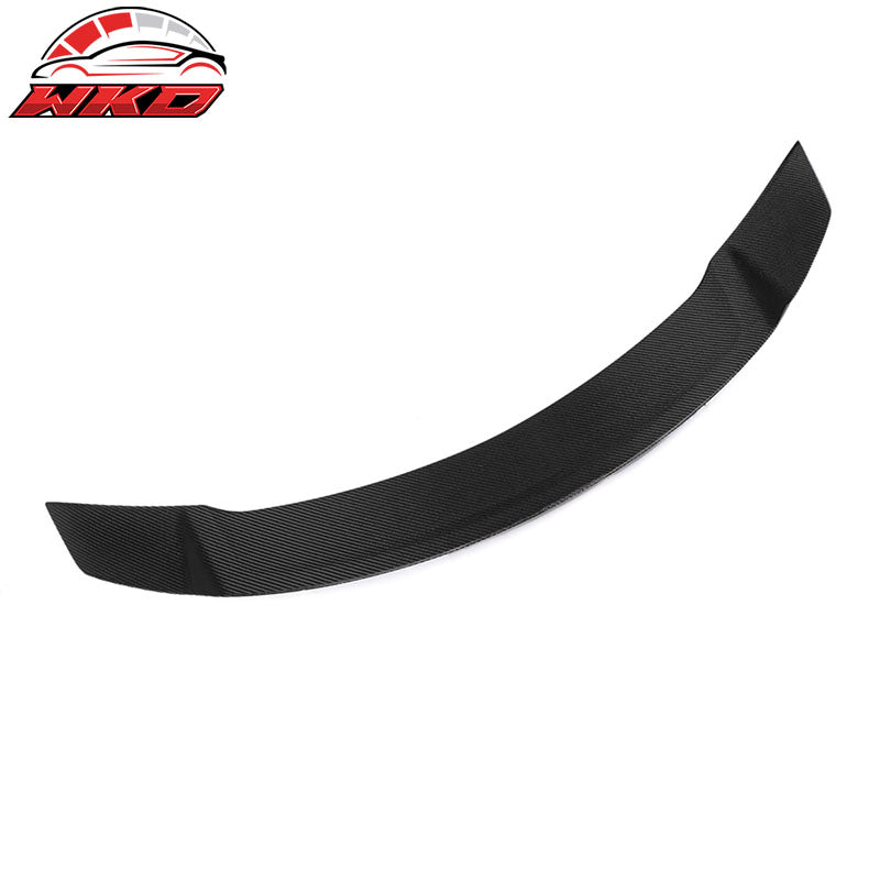 Wholesale 15-21 Benz W205 C Class 4DR Sedan JC style Matte Carbon Fiber Trunk Spoiler