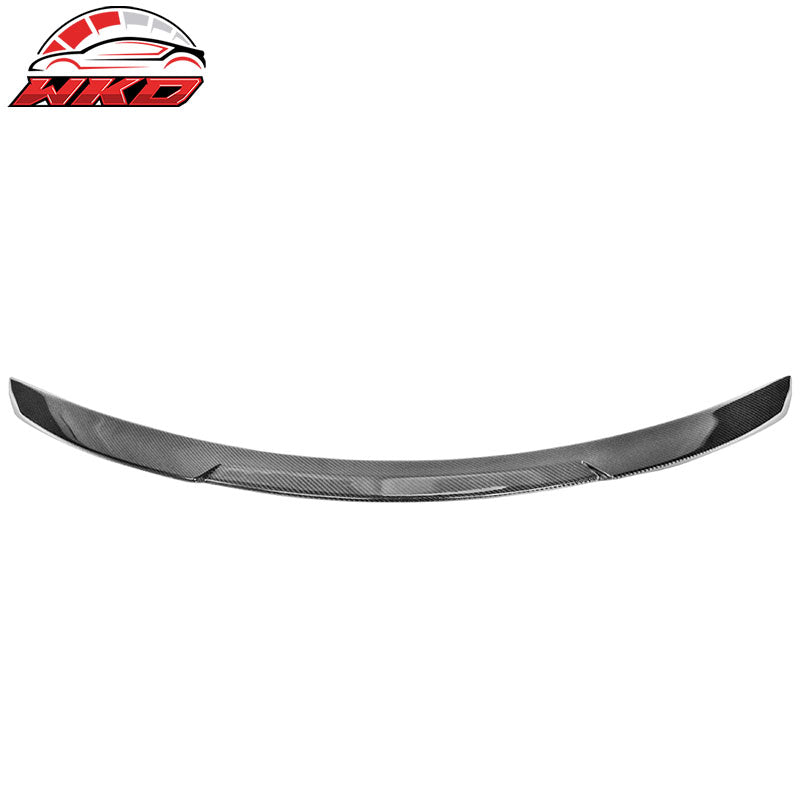 Wholesale 15-21 Benz W205 C Class 4DR Sedan ML Style Matte Carbon Fiber Trunk Spoiler