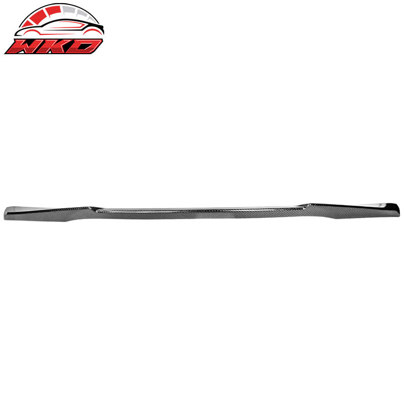 Fits 15-21 Benz W205 C Class 4DR Sedan ML Style Matte Carbon Fiber Trunk Spoiler
