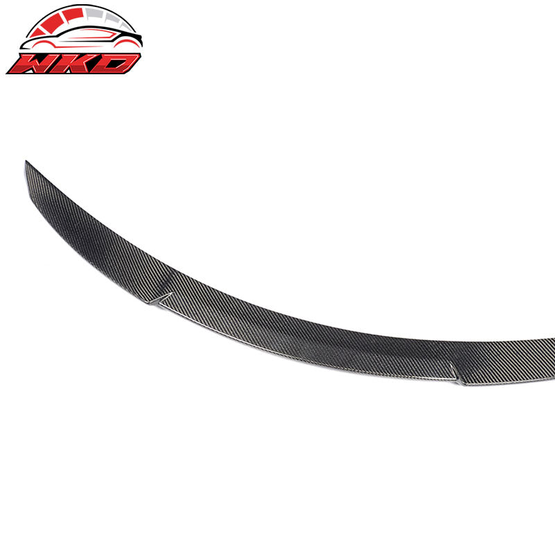 Fits 15-21 Benz W205 C Class Sedan 4Dr ML Stytle Trunk Spoiler Carbon Fiber CF