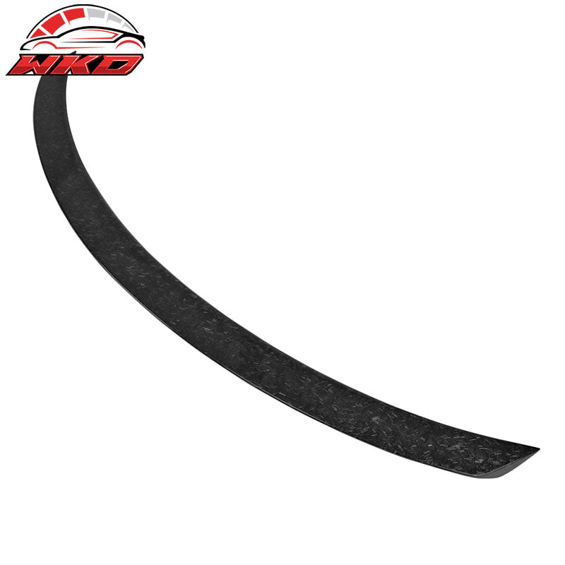 Wholesale 15-21 Benz W205 C Class ML Style Trunk Spoiler Forged Matte Carbon Fiber