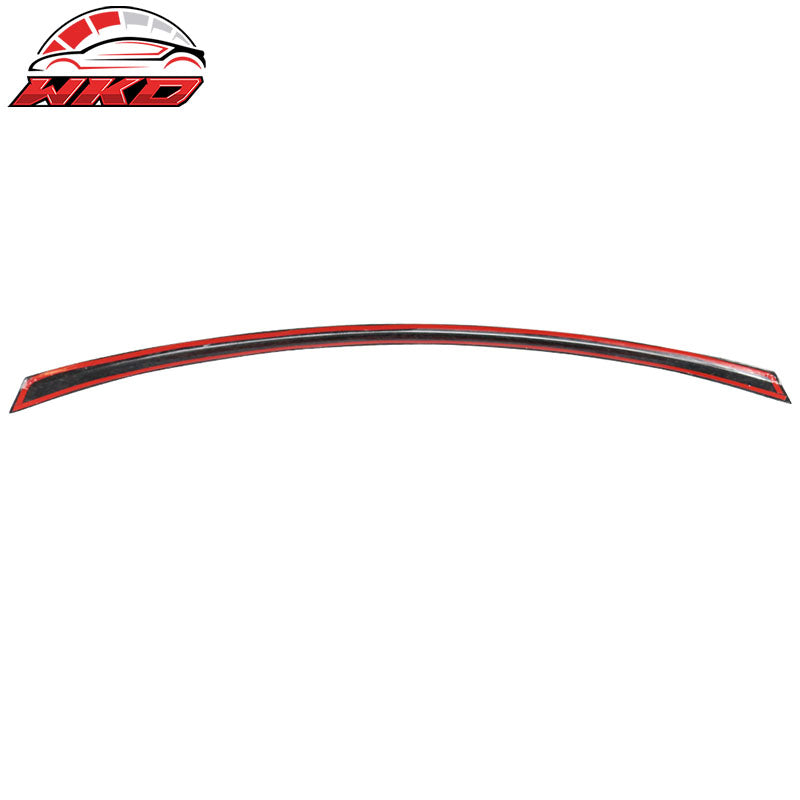 Fits 15-21 Benz W205 C Class ML Style Trunk Spoiler Forged Matte Carbon Fiber