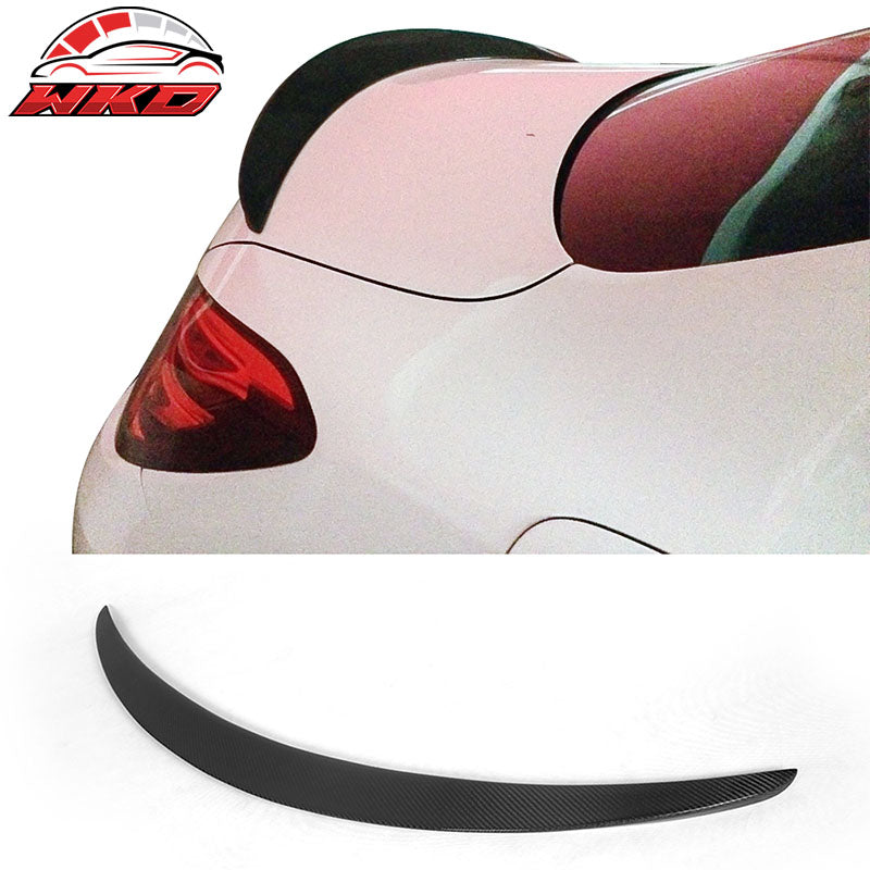 Fits 15-21 Mercedes-Benz W205 C Class Sedan OE style Carbon Fiber Trunk Spoiler