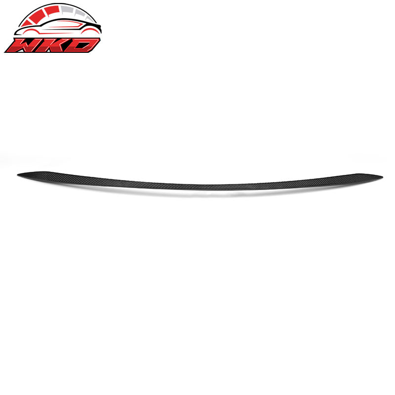 Wholesale 15-21 Benz W205 C Class 4DR Sedan OE style Matte Carbon Fiber Trunk Spoiler