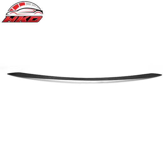 Wholesale 15-21 Benz W205 C Class 4DR Sedan OE style Matte Carbon Fiber Trunk Spoiler