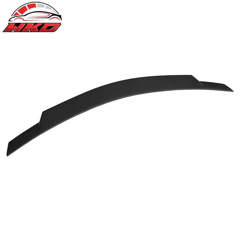 Fits 08-14 Benz C-Class W204 2-Door C74 Style Trunk Spoiler Matte Carbon Fiber
