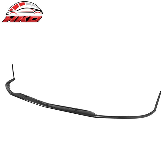 Wholesale 15-21 Benz C-Class W205 C63 AMG S Front Bumper Lip Spoiler Gloss Black PP - Wikond Auto