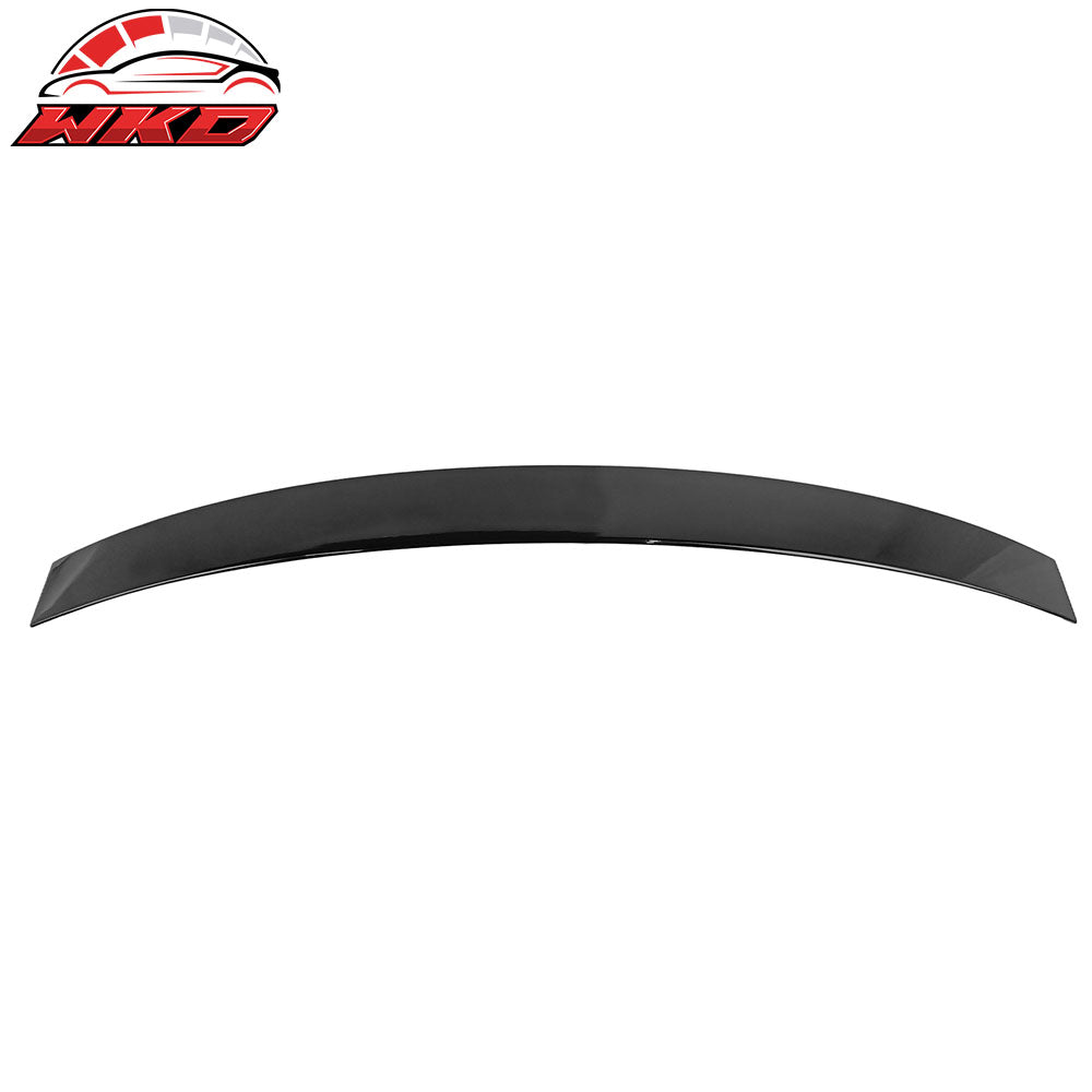 Fits 15-21 Benz C205 C-Class Coupe 2Dr OE Style Roof Spoiler Painted #040 Black